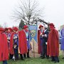 Les Compagnons d'Irminon et M. le Député Maire de la ville     