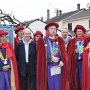 L'histoire (incertaine) de l'abbé Irminon nous est relatée