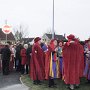 On trinque ('avec la vin de la vigne de Combs) à la mémoire de l'Abbé Irminon