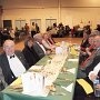 Prêts pour le dîner avec nos amis de Sucy en Brie et de Clamart